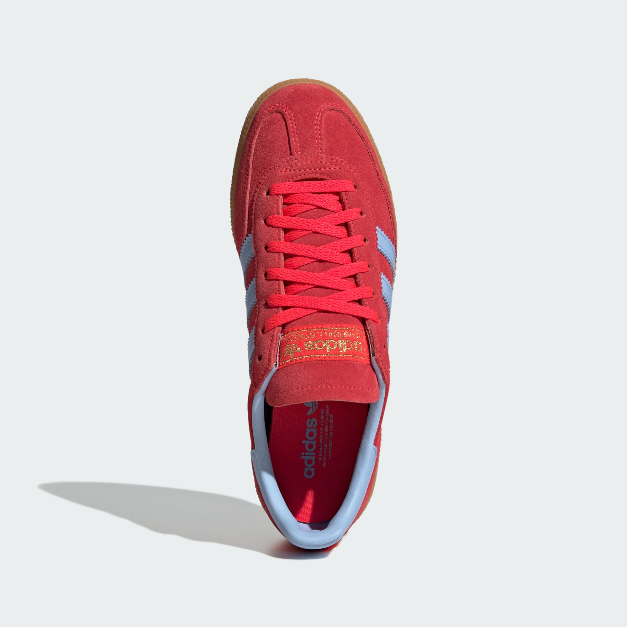 Scarpe Handball Spezial - Lucid Red / Glow Blue / Gum - immagine 3