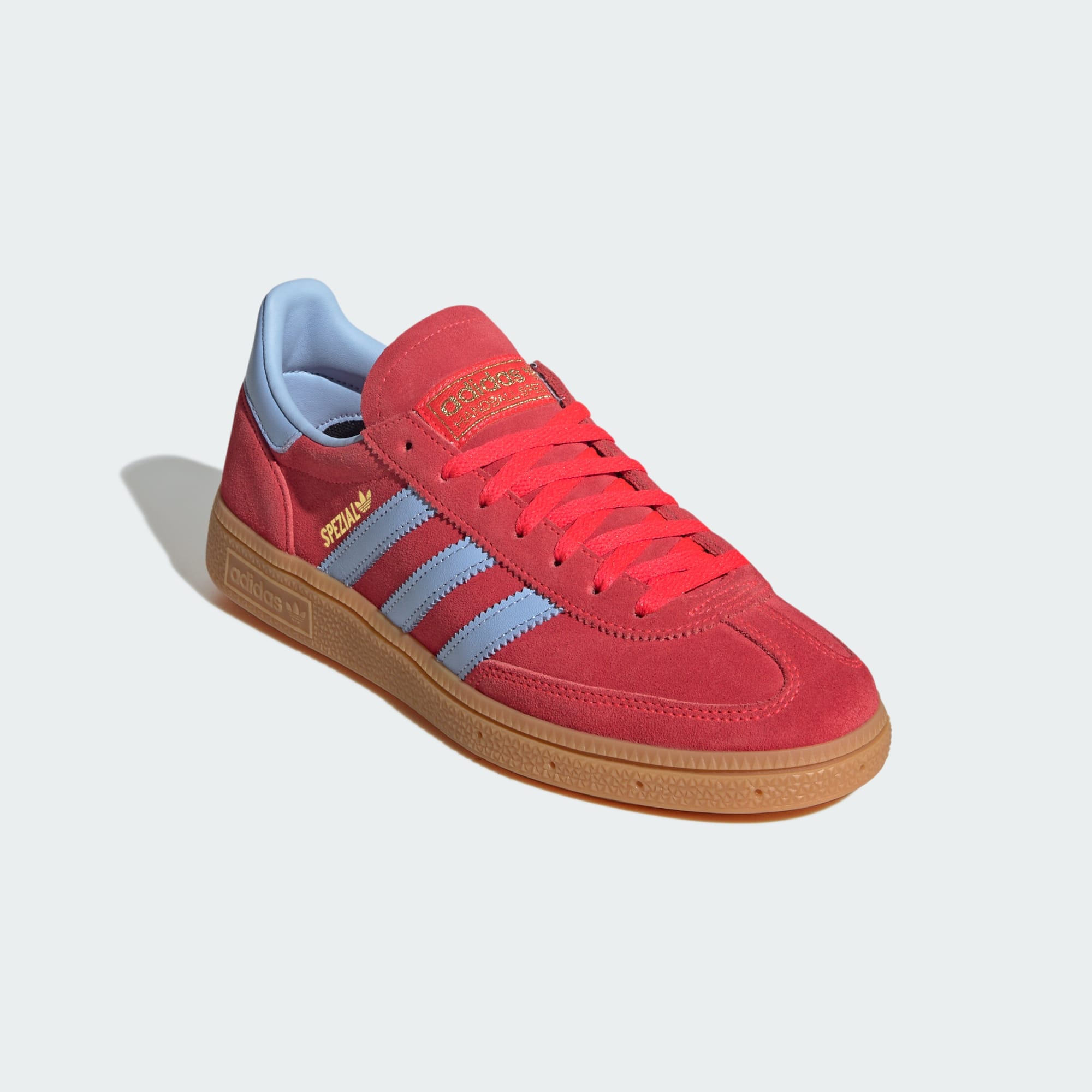 Scarpe Handball Spezial - Lucid Red / Glow Blue / Gum - immagine 5