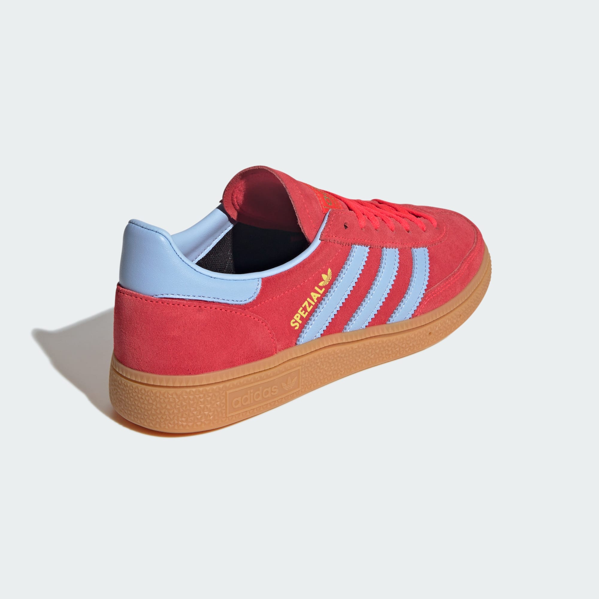 Scarpe Handball Spezial - Lucid Red / Glow Blue / Gum - immagine 6
