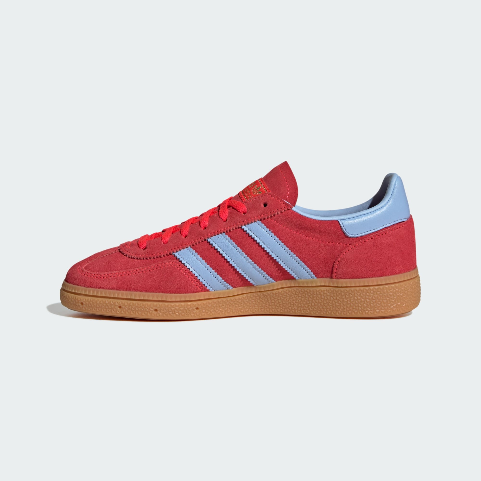Scarpe Handball Spezial - Lucid Red / Glow Blue / Gum - immagine 7