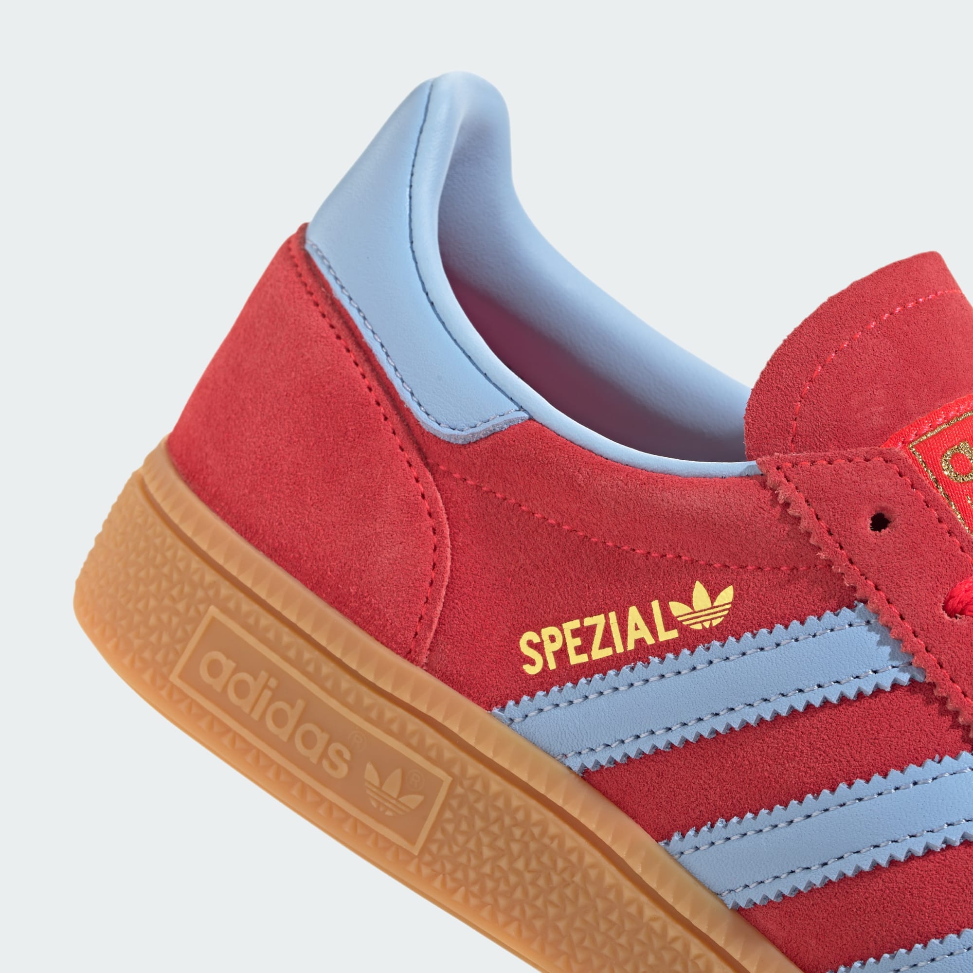 Scarpe Handball Spezial - Lucid Red / Glow Blue / Gum - immagine 9