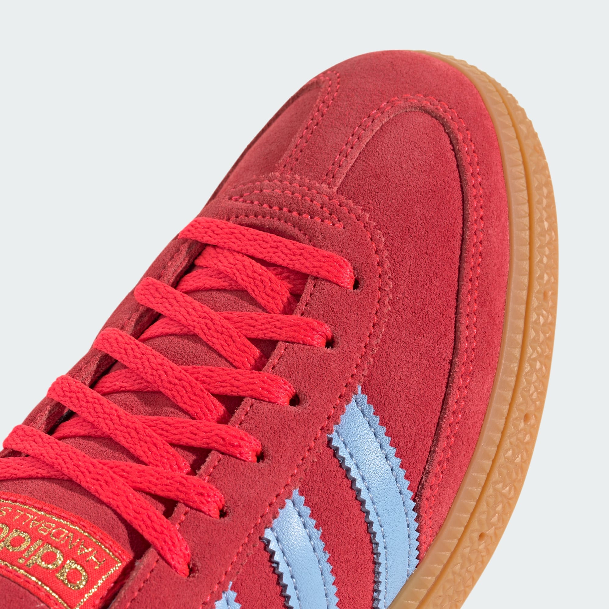 Scarpe Handball Spezial - Lucid Red / Glow Blue / Gum - immagine 10