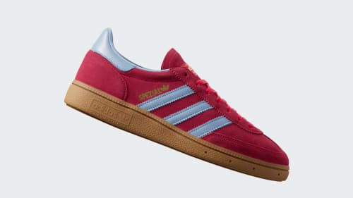 Scarpe Handball Spezial - Lucid Red / Glow Blue / Gum - immagine 2
