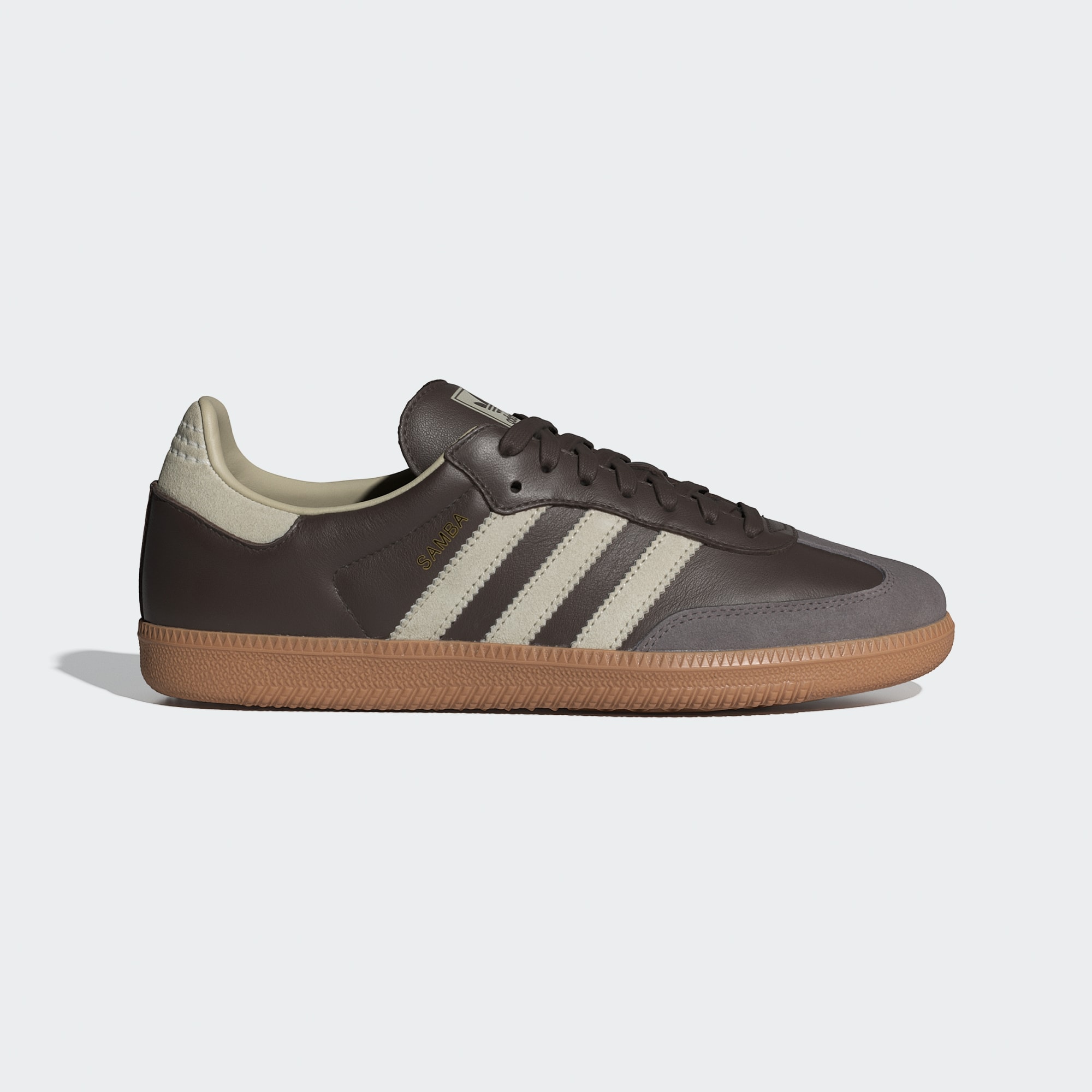 Scarpe Samba OG - Brown / Putty Grey / Gold Metallic - immagine 1