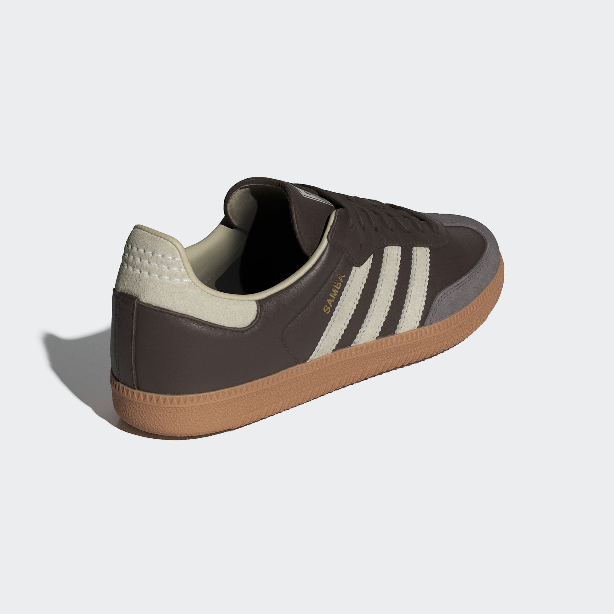 Scarpe Samba OG - Brown / Putty Grey / Gold Metallic - immagine 9