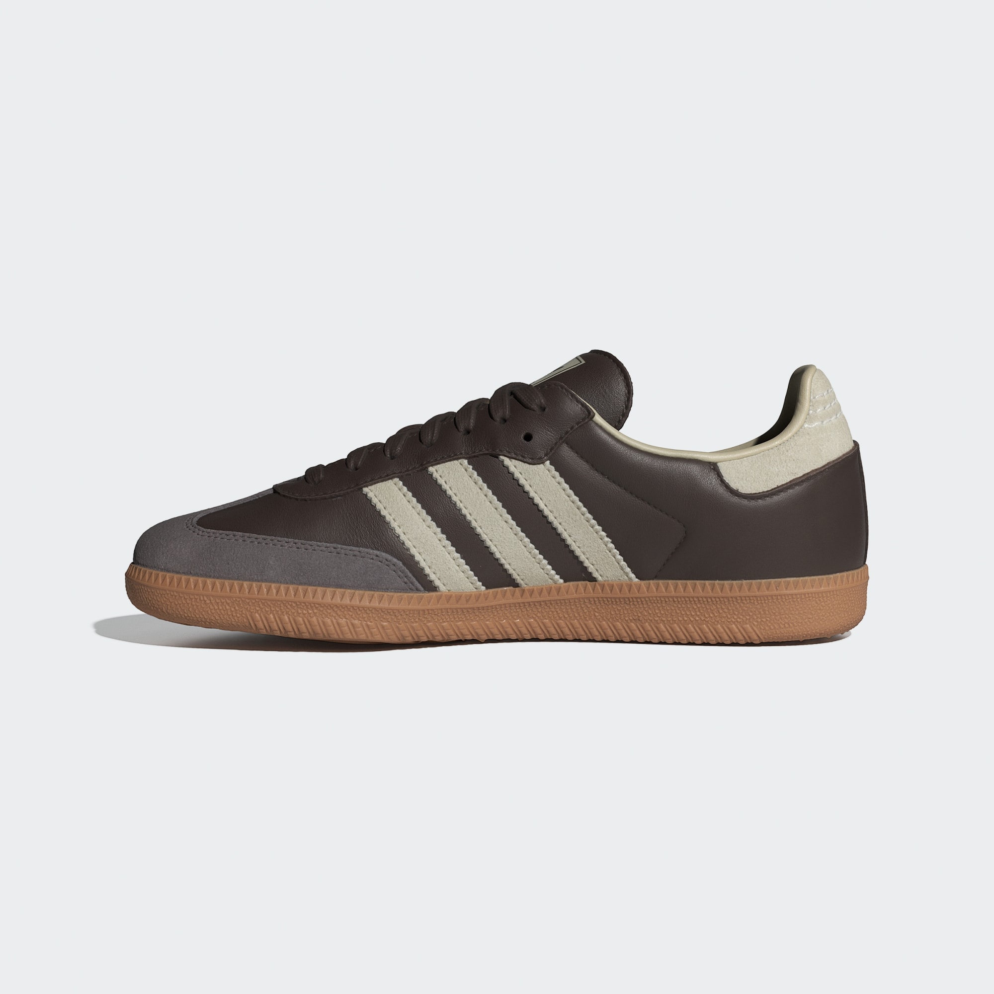 Scarpe Samba OG - Brown / Putty Grey / Gold Metallic - immagine 10