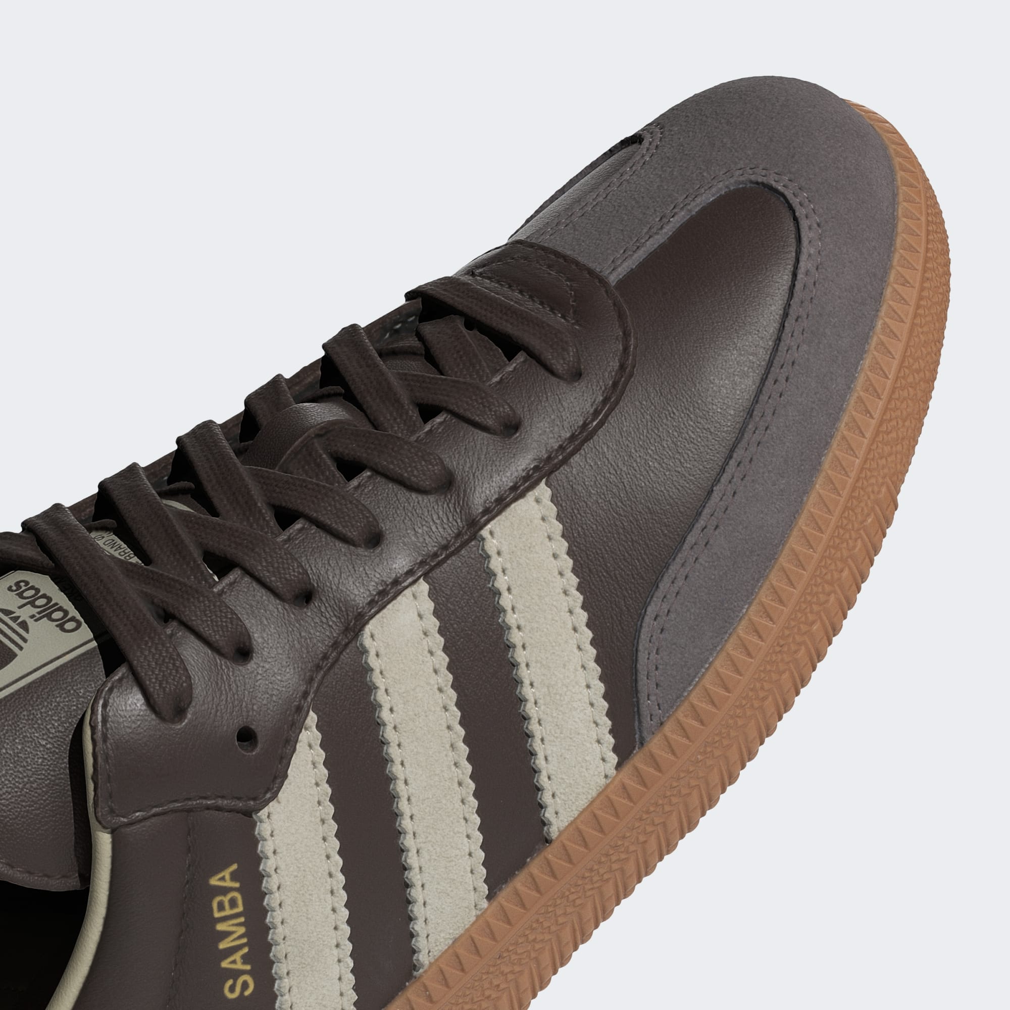 Scarpe Samba OG - Brown / Putty Grey / Gold Metallic - immagine 12