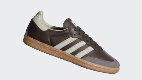 Scarpe Samba OG - Brown / Putty Grey / Gold Metallic - immagine 3