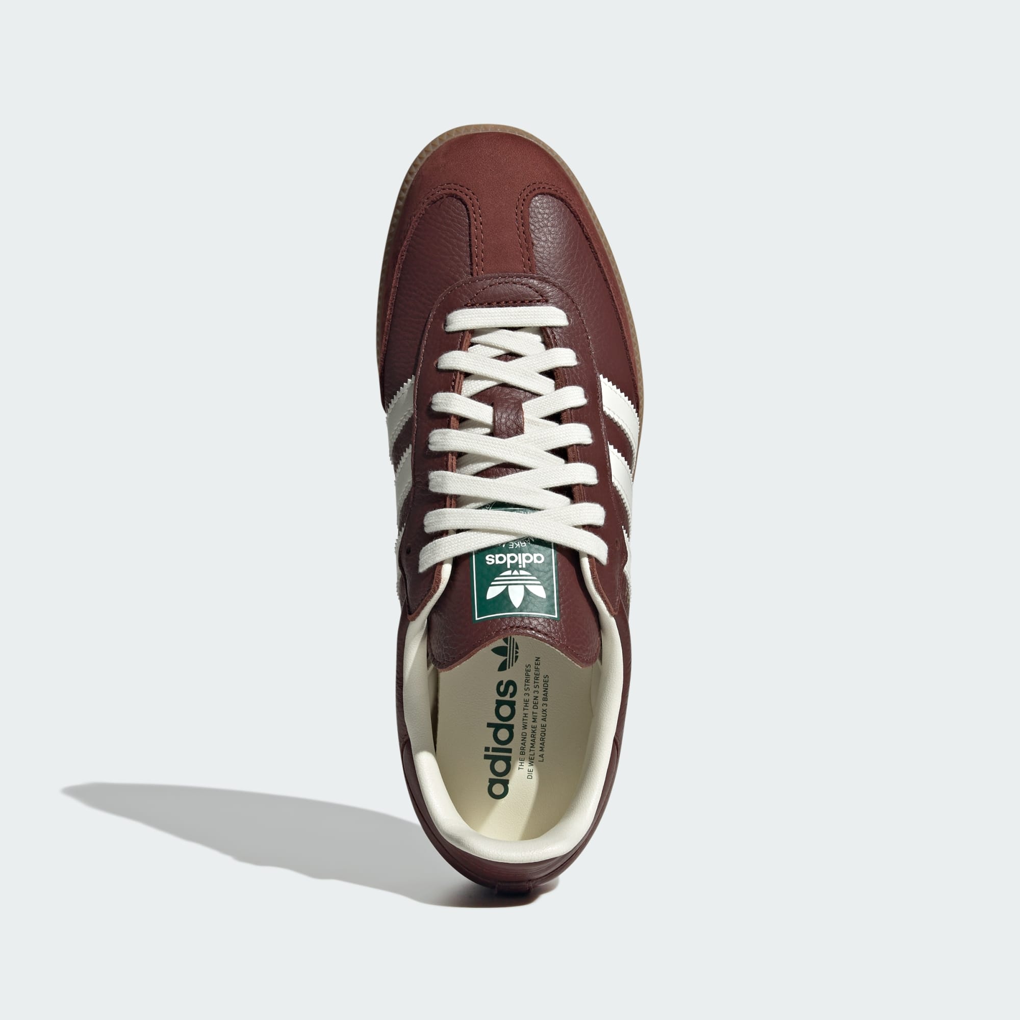Scarpe Samba OG - Fox Brown / Off White / Gum - immagine 3