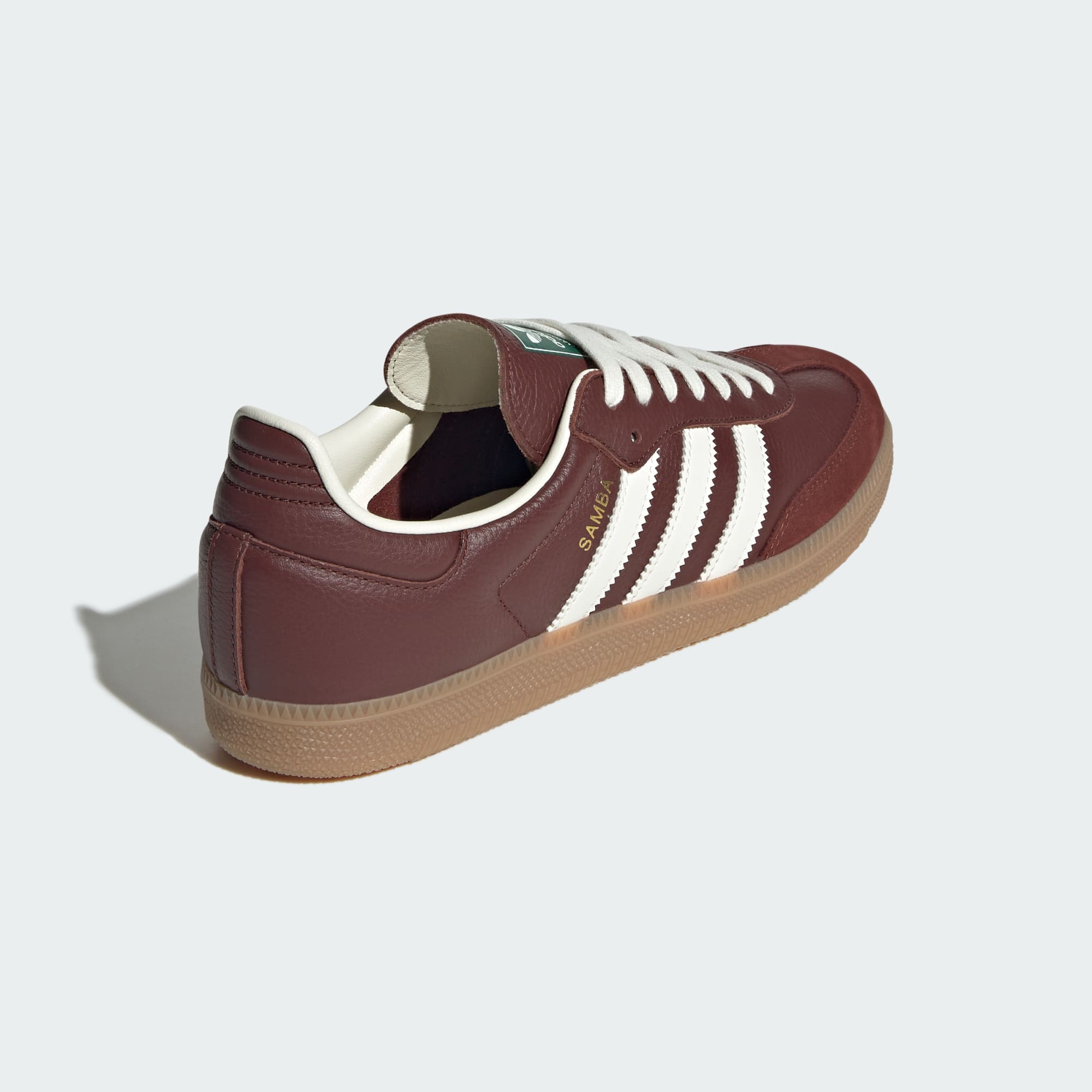 Scarpe Samba OG - Fox Brown / Off White / Gum - immagine 6