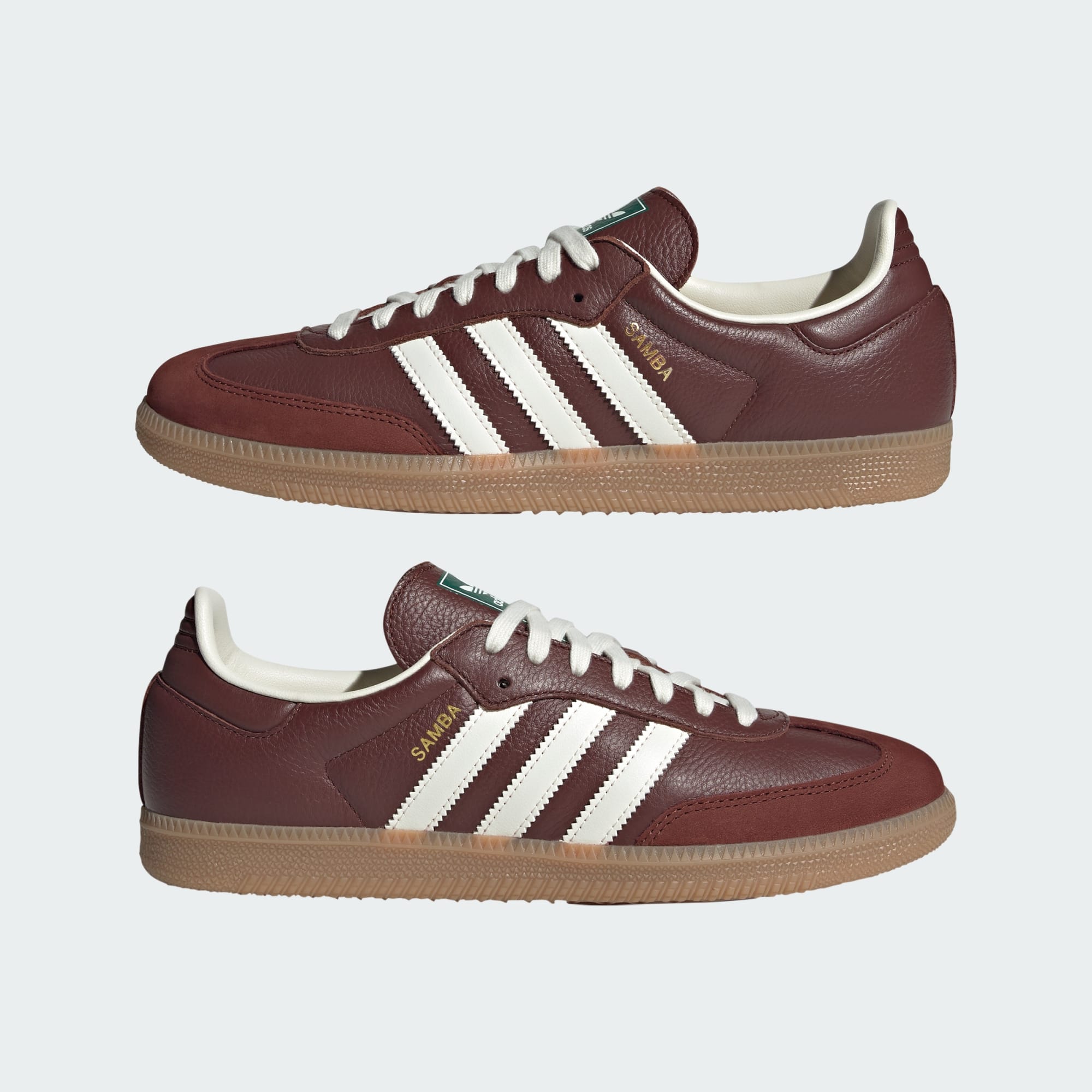 Scarpe Samba OG - Fox Brown / Off White / Gum - immagine 8