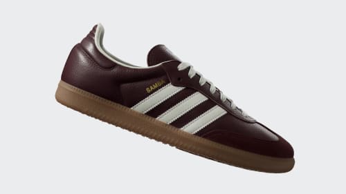Scarpe Samba OG - Fox Brown / Off White / Gum - immagine 2