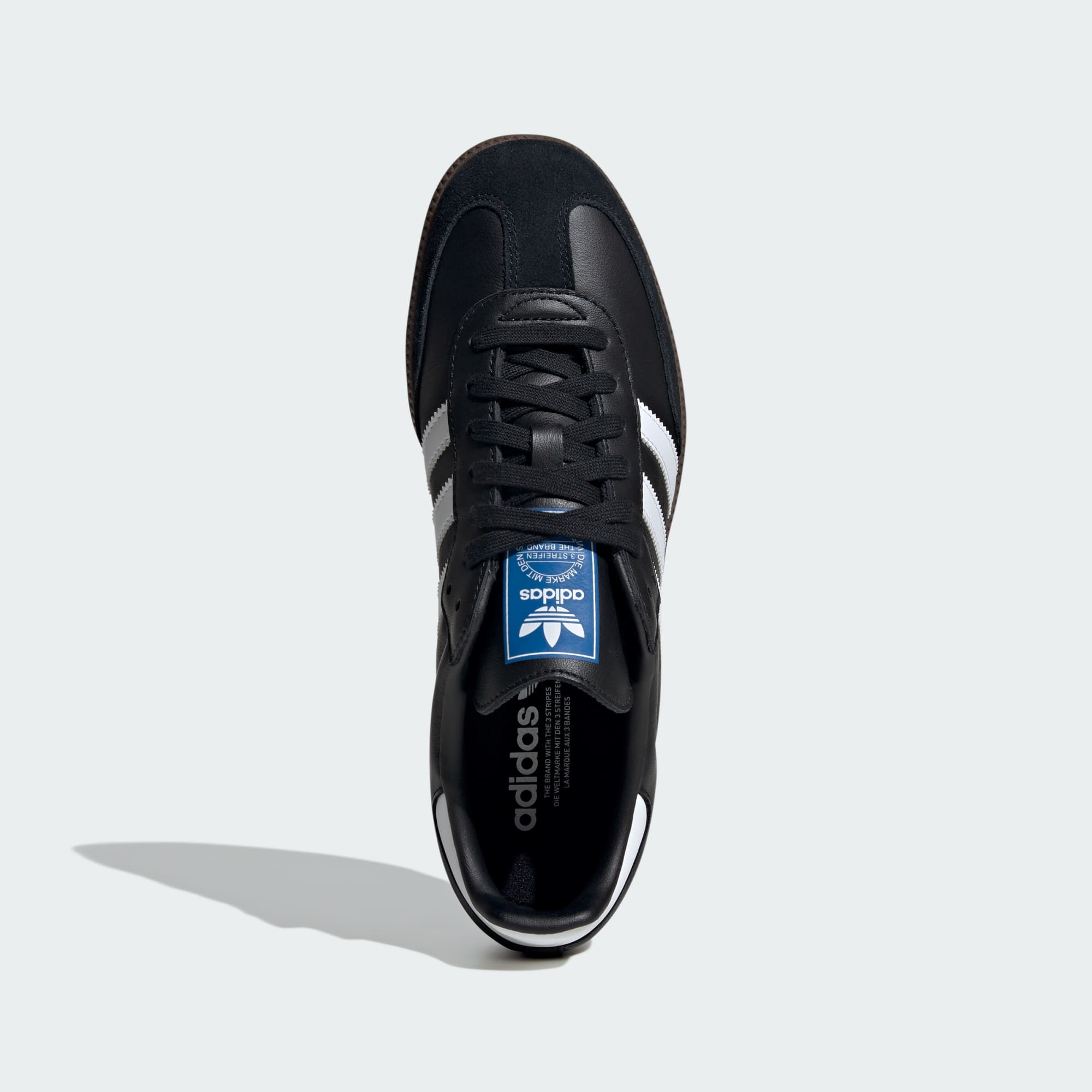 Scarpe Samba OG - Core Black / Cloud White / Gum5 - immagine 2