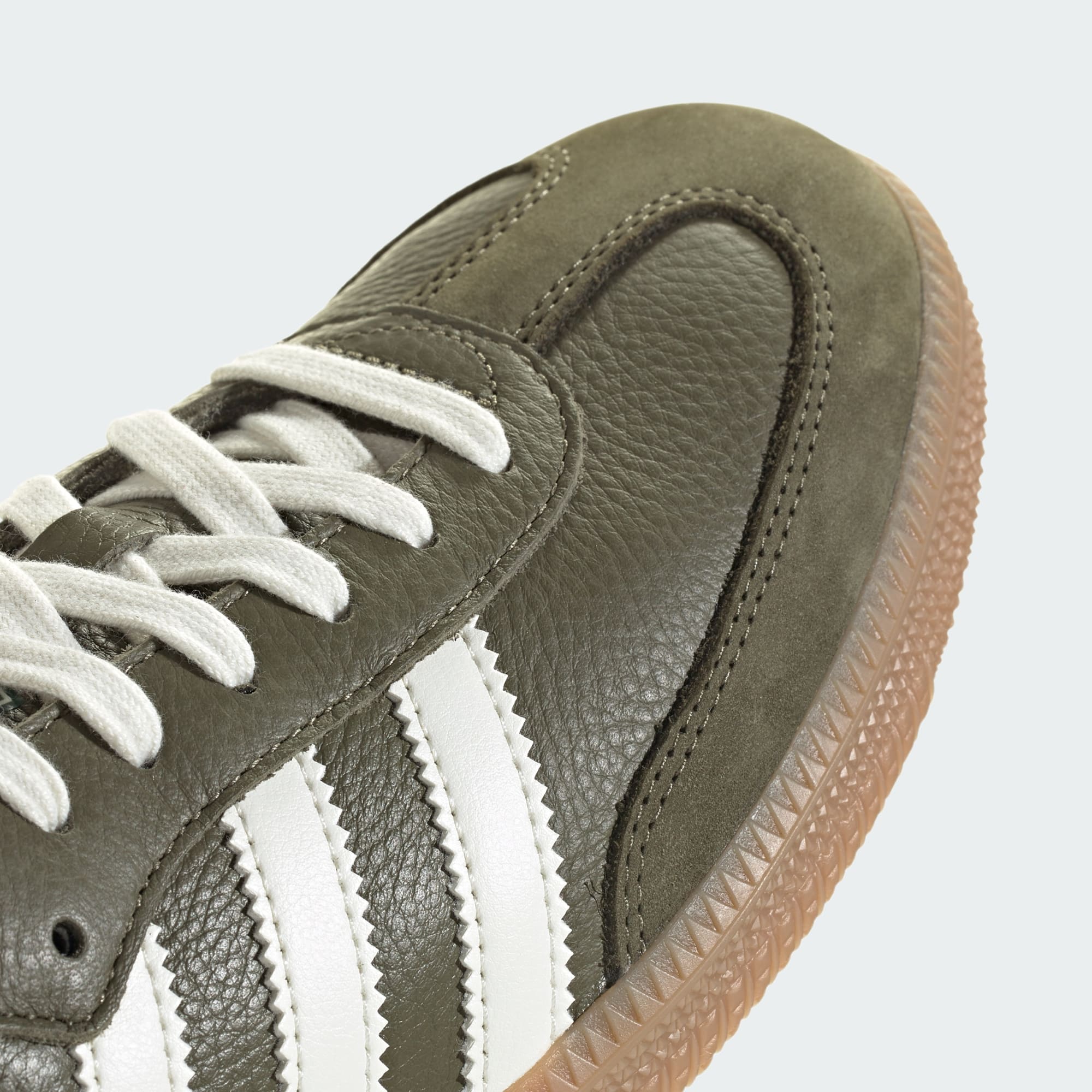 Scarpe Samba OG - Medium Dark Khaki / Off White / Gum - immagine 10