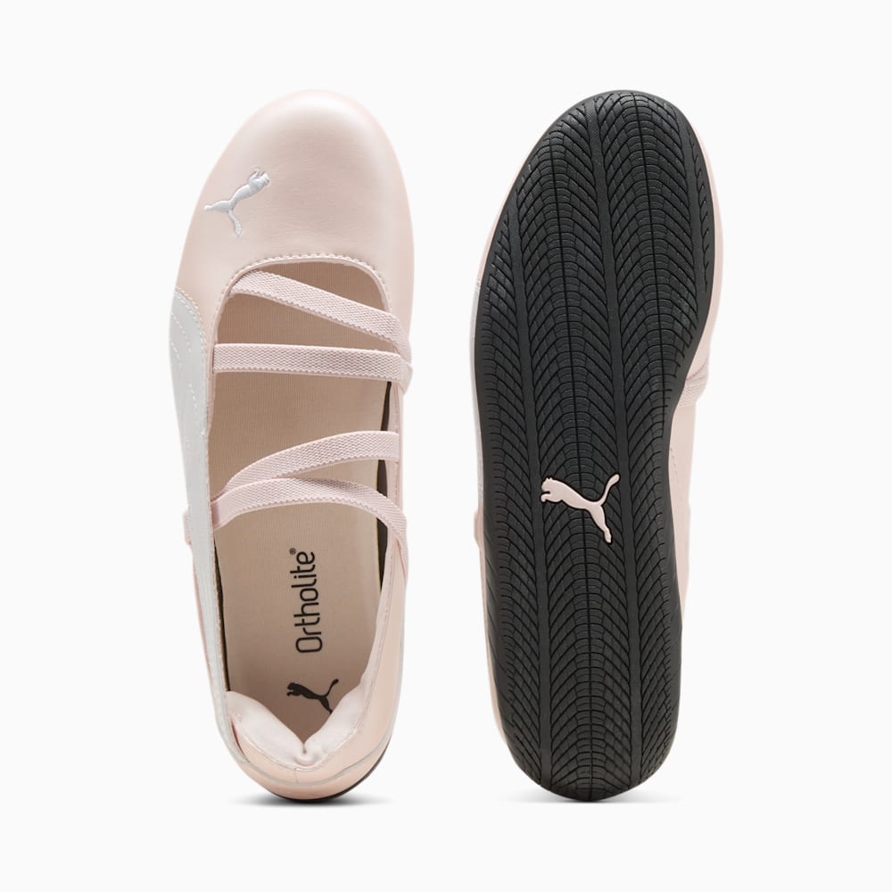 스피드캣 발렛 메탈릭 우먼스 Speedcat Ballet Metallic Wns - Jasmine Flower-PUMA Black