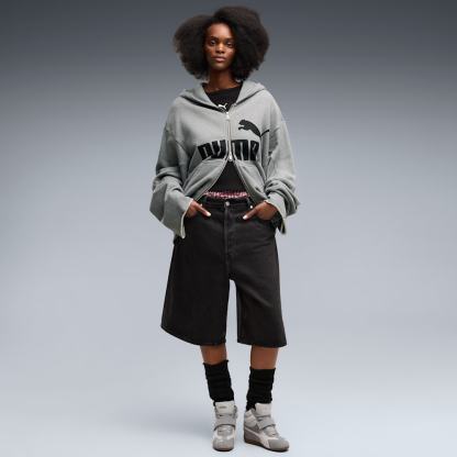 스피드캣 웻지 우먼스 Speedcat Wedge Wns - Cool Light Gray-Gum