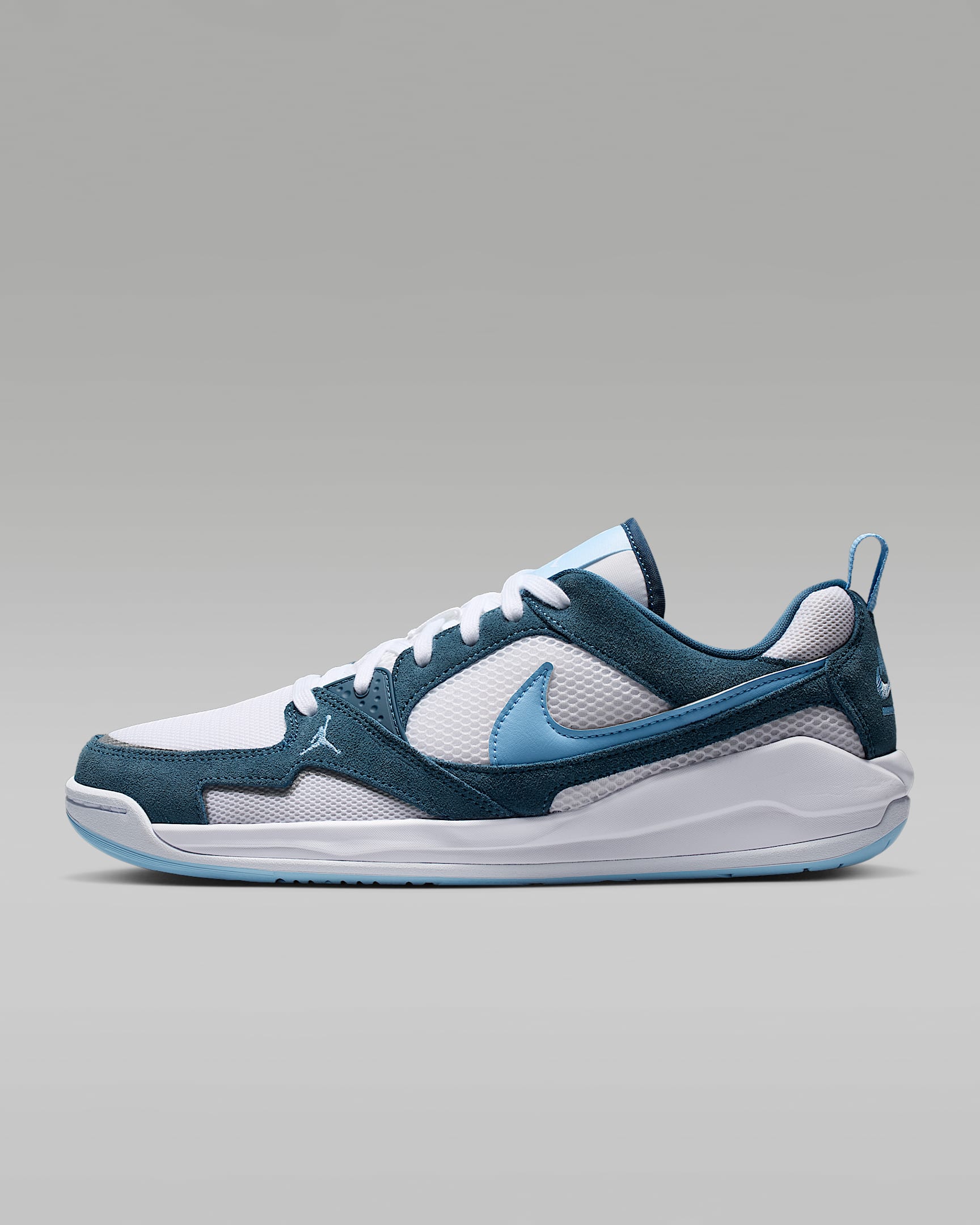 조던 컴포트 에라 남성 신발 - 화이트/스쿼드런 블루/사이킥 블루