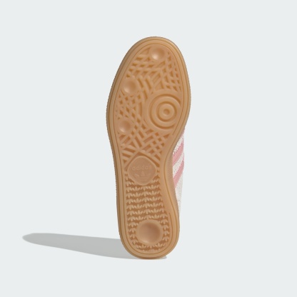 HANDBALL SPEZIAL SHOES - Off White / Wonder Mauve / Gold Metallic - KK0927 - Bottom View