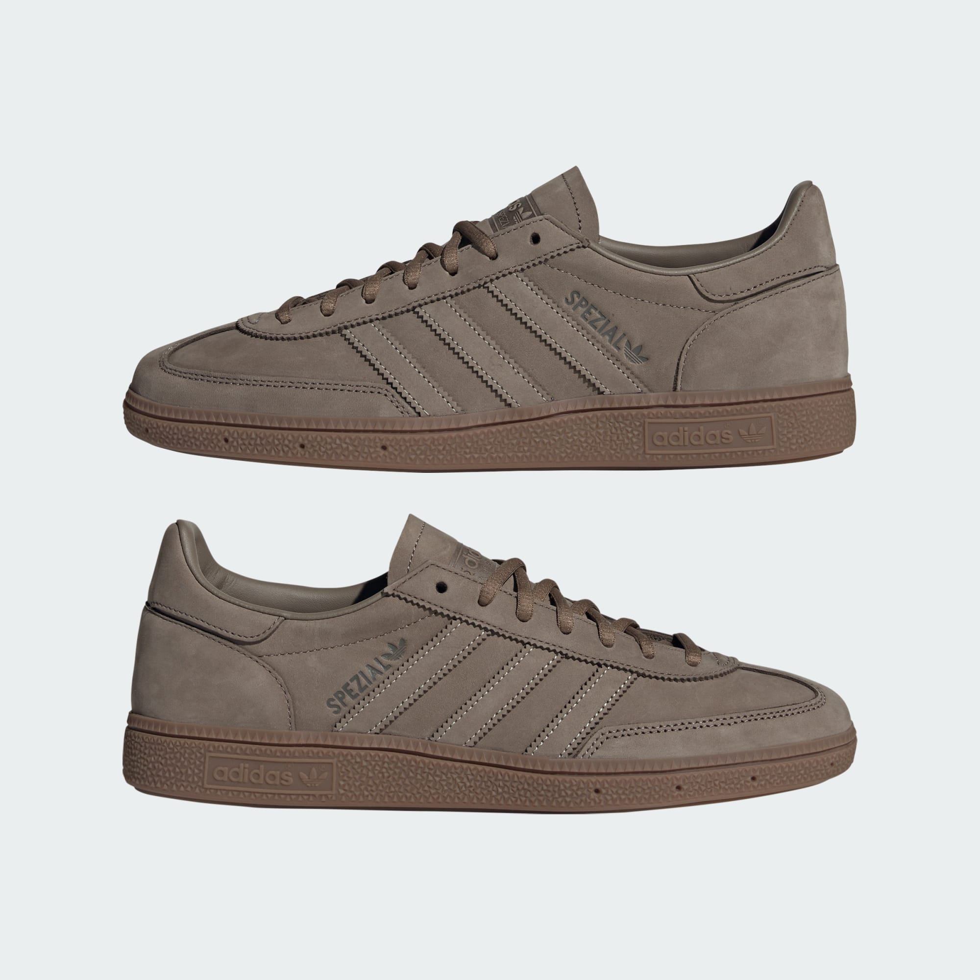 핸드볼 스페지알 - Blanch Brown / Blanch Brown / Gum - KJ9852 - Mirrored Pair View