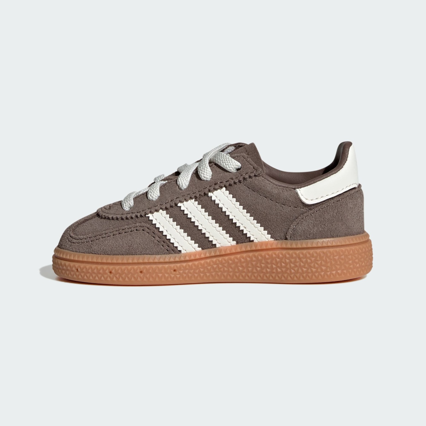 핸드볼 스페지알 컴포트 클로저 EL - Earth Strata / Off White / Gum - KI3944 - Side Medial Center View