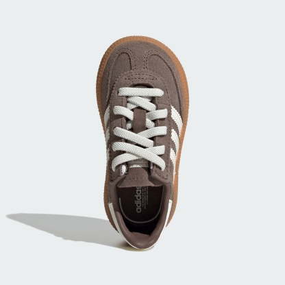 핸드볼 스페지알 컴포트 클로저 EL - Earth Strata / Off White / Gum - KI3944 - Top Portrait View