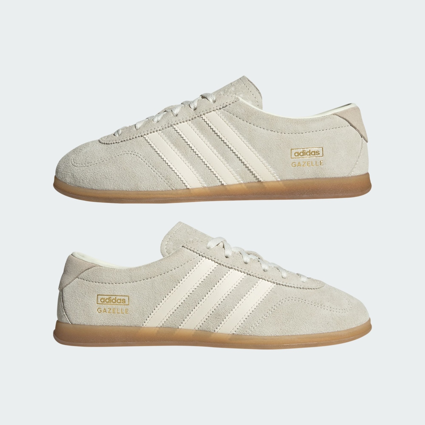 가젤 로우 프로 - Ivory / Off White / Gum