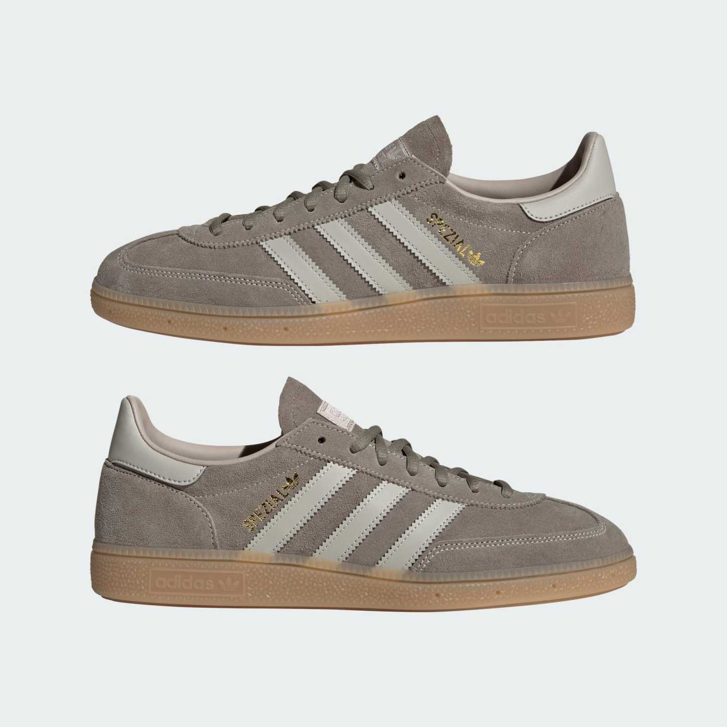 핸드볼 스페지알 - Clay / Beige / Gum - IH9761 - Mirrored Pair View