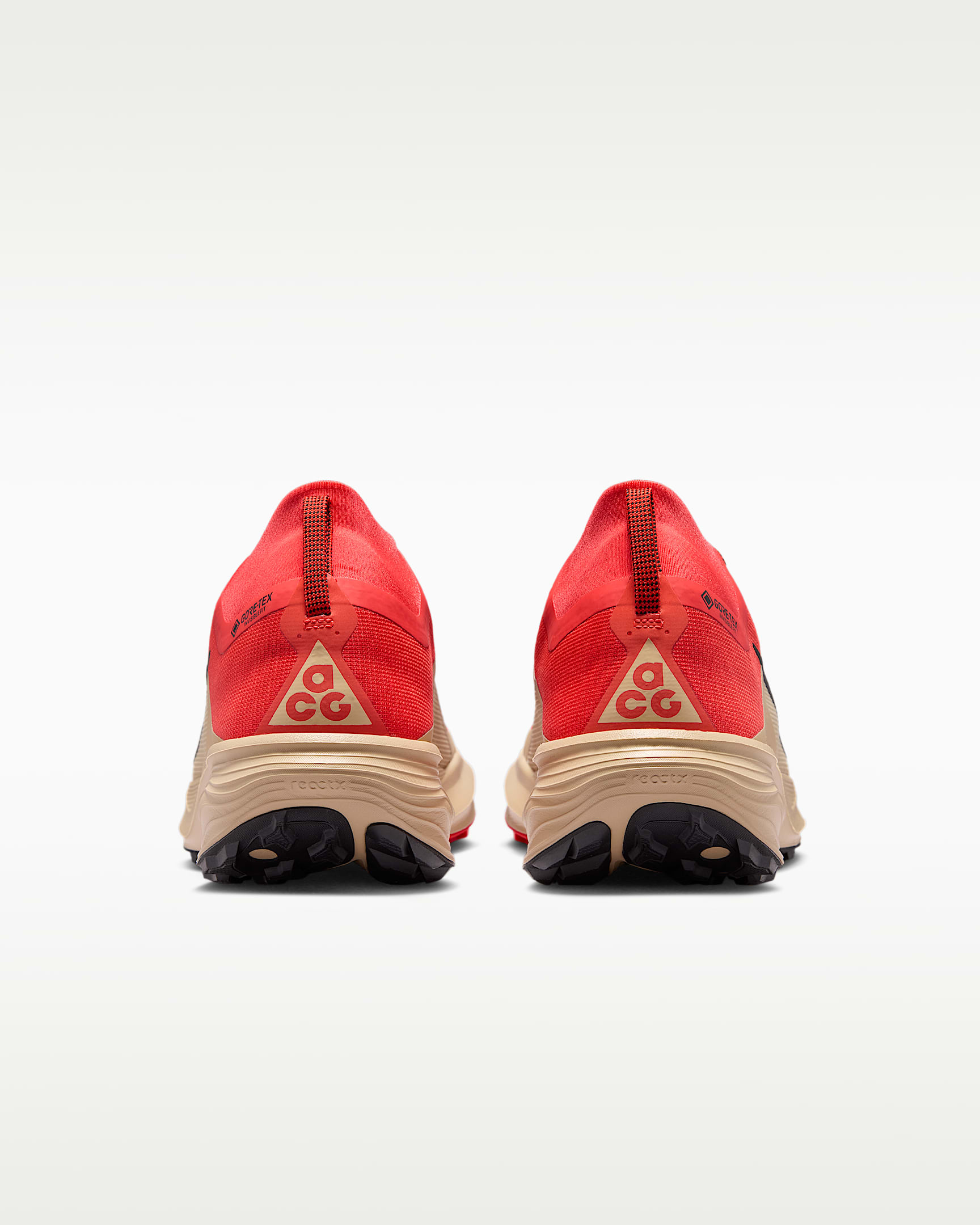 ACG 페가수스 트레일 GORE-TEX 남성 워터프루프 트레일 러닝화 - 라이트 크림슨/리넨/블랙