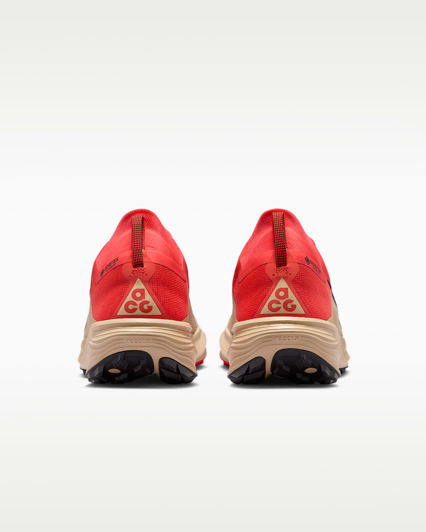 ACG 페가수스 트레일 GORE-TEX 남성 워터프루프 트레일 러닝화 - 라이트 크림슨/리넨/블랙