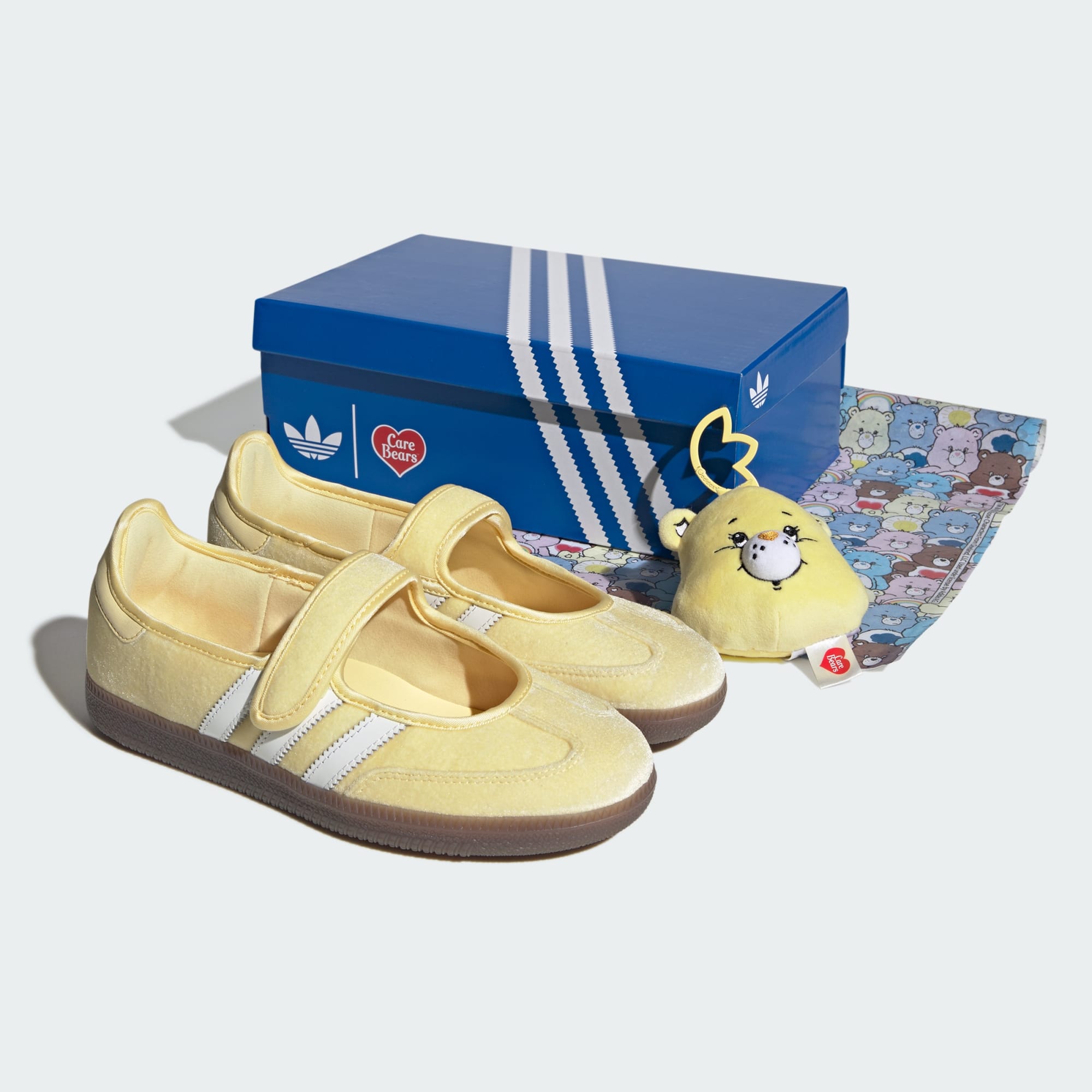 삼바 제인 - Almost Yellow / Cloud White / Gum
