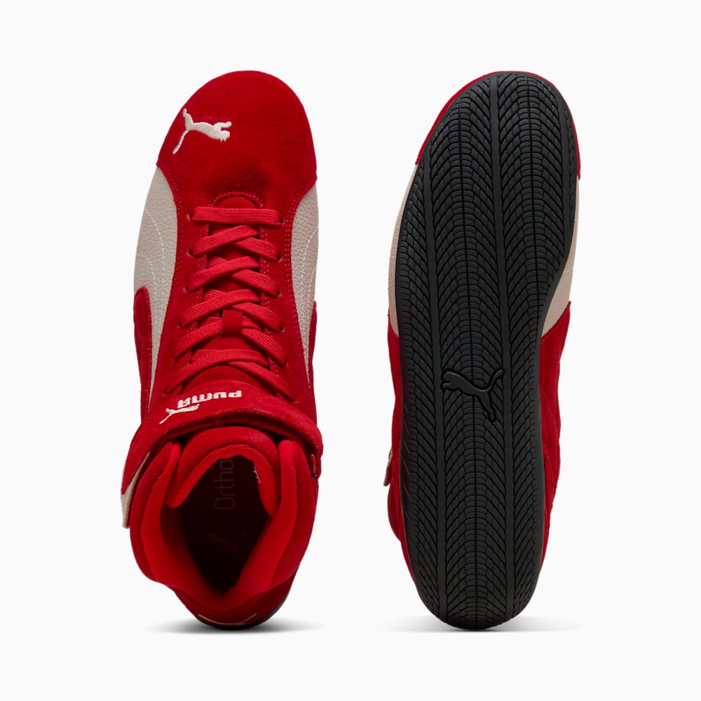 스피드캣 미드 Speedcat Mid - For All Time Red-Warm White