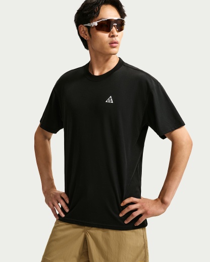나이키 ACG 남성 드라이 핏 티셔츠 - 블랙