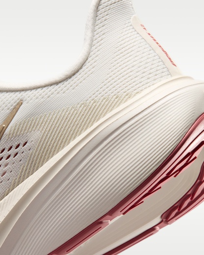 나이키 페가수스 42 여성 로드 러닝화 - 팬텀/초크/세일/메탈릭 골드 그레인
