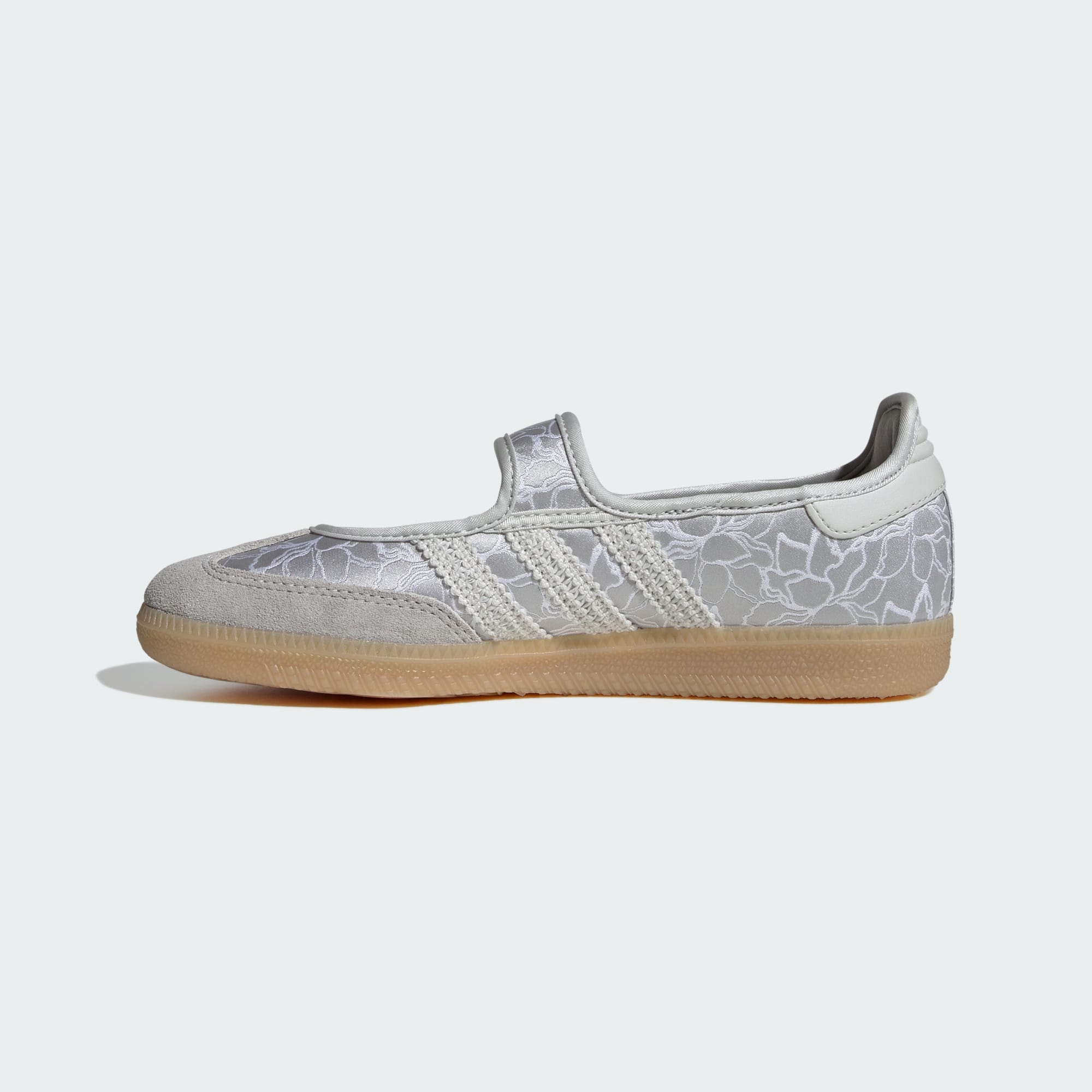 삼바 제인 - Silver Metallic / Grey One / Gum