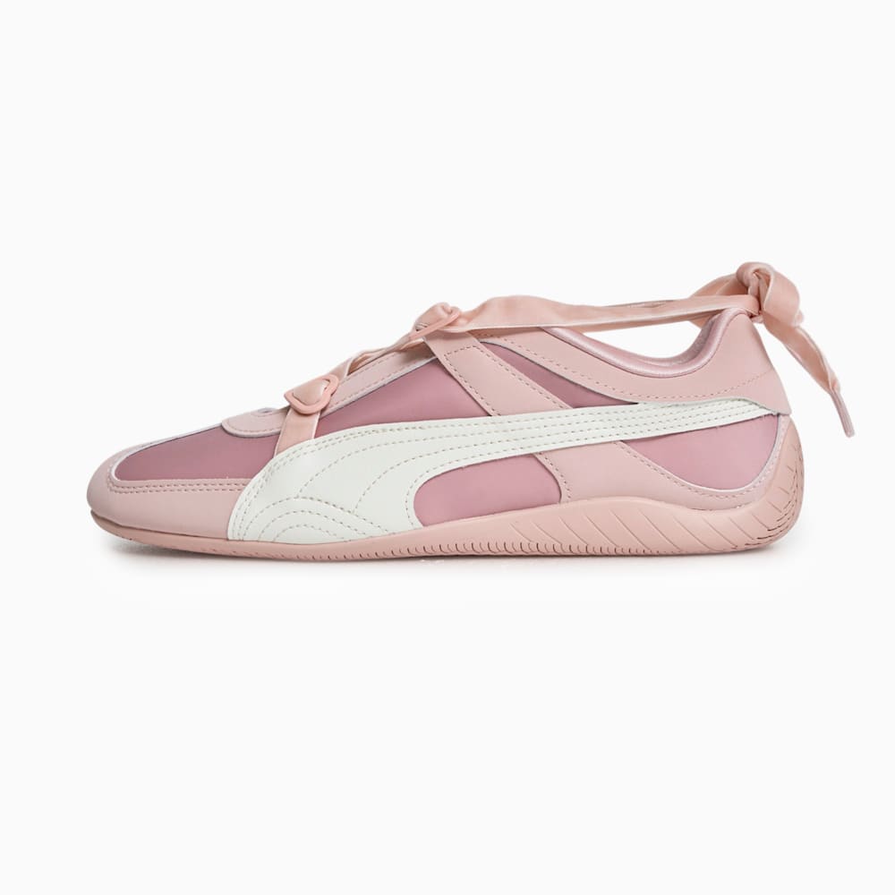 푸마 X 파워퍼프걸 스피드캣 고 PUMA X POWERPUFFGIRLS Speedcat Go - Mauve Mist-Warm White