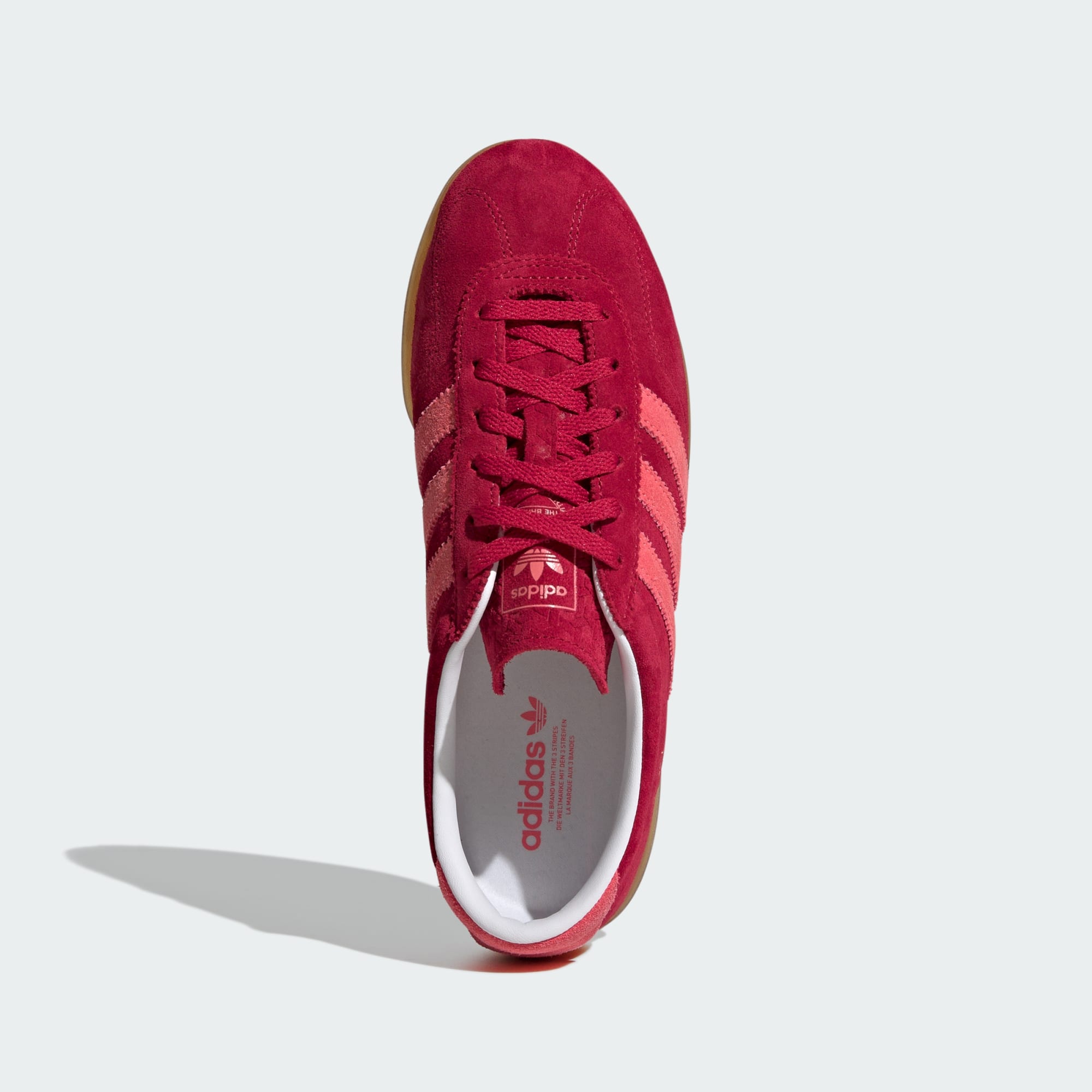 가젤 로우 프로 - Team Victory Red / Gum / Gum