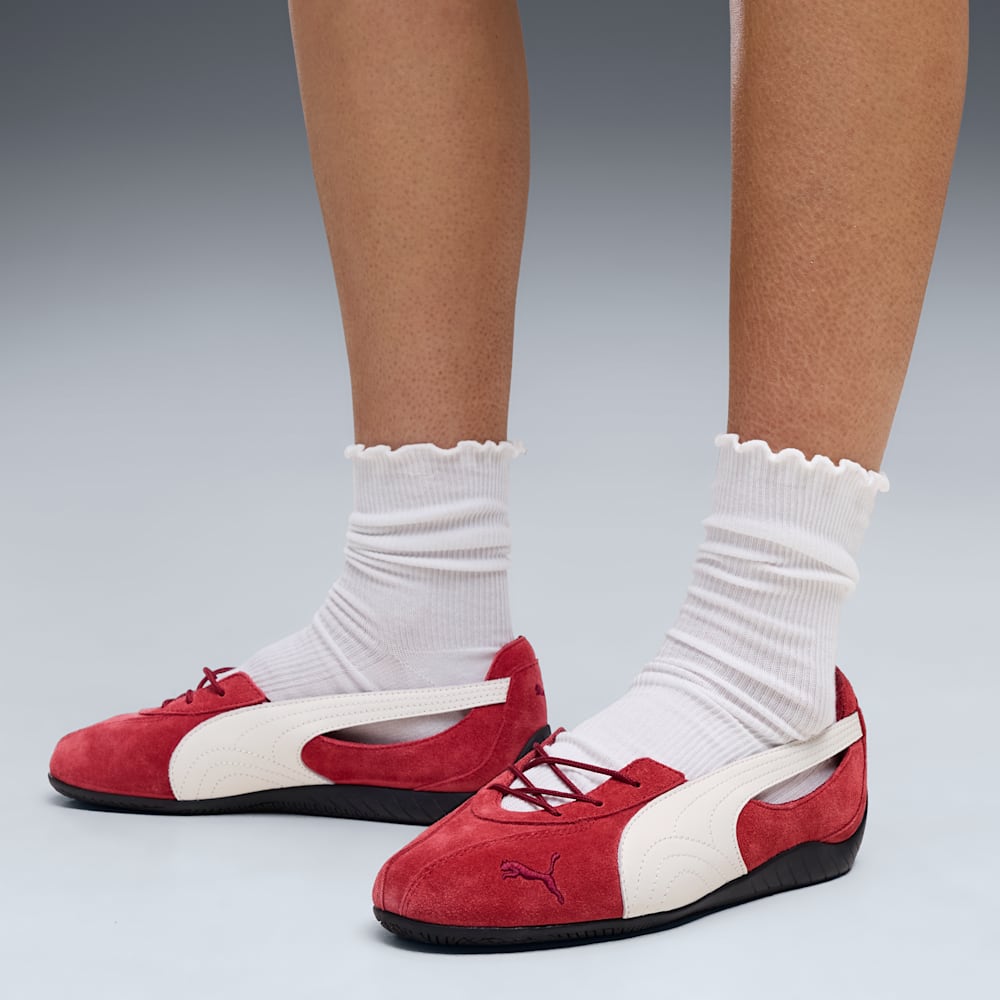 스피드캣 발렛 노바 Speedcat Ballet Nova Wns - Red Rhythm-PUMA Black