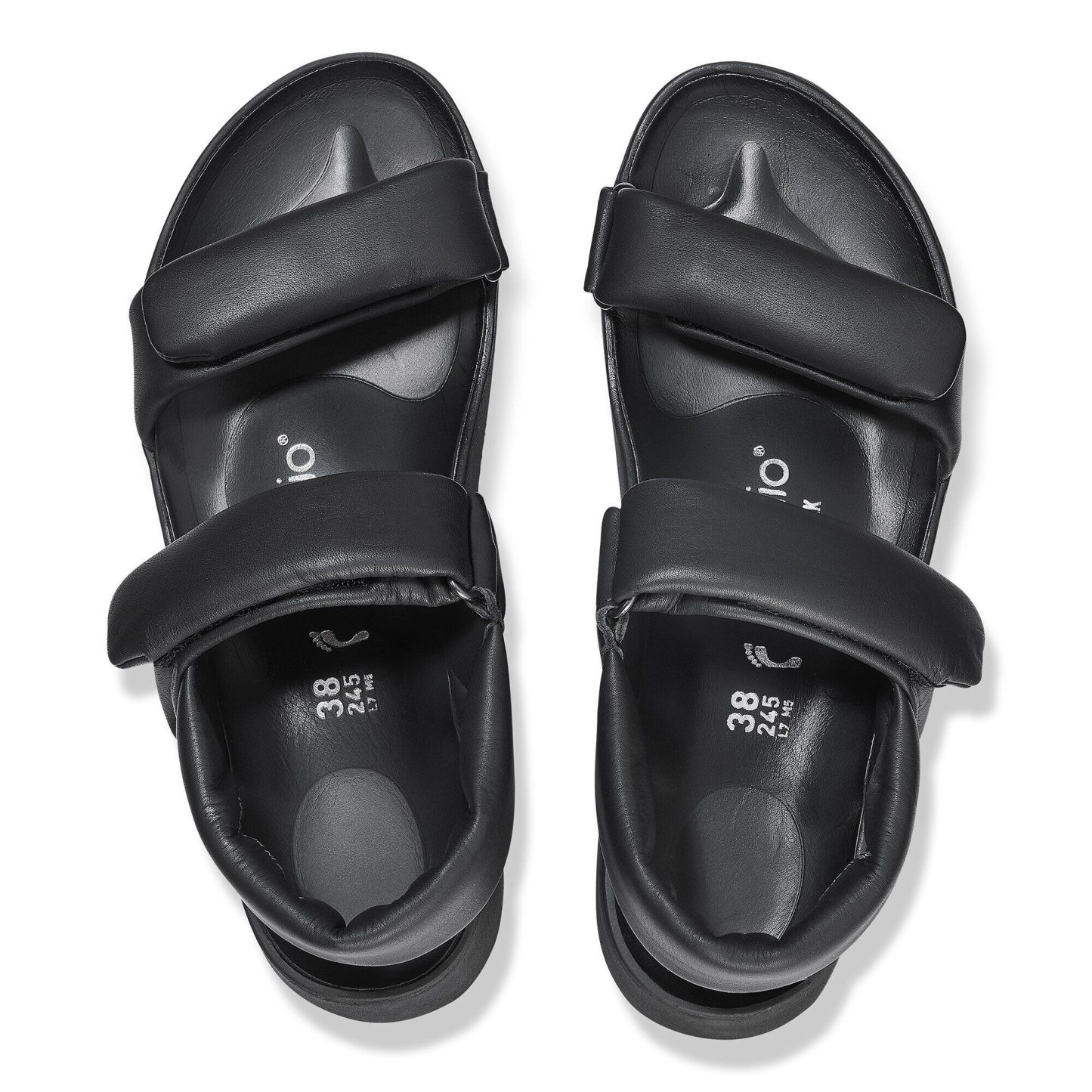테다 천연 가죽 - 블랙 - 1026877 - 이미지 2