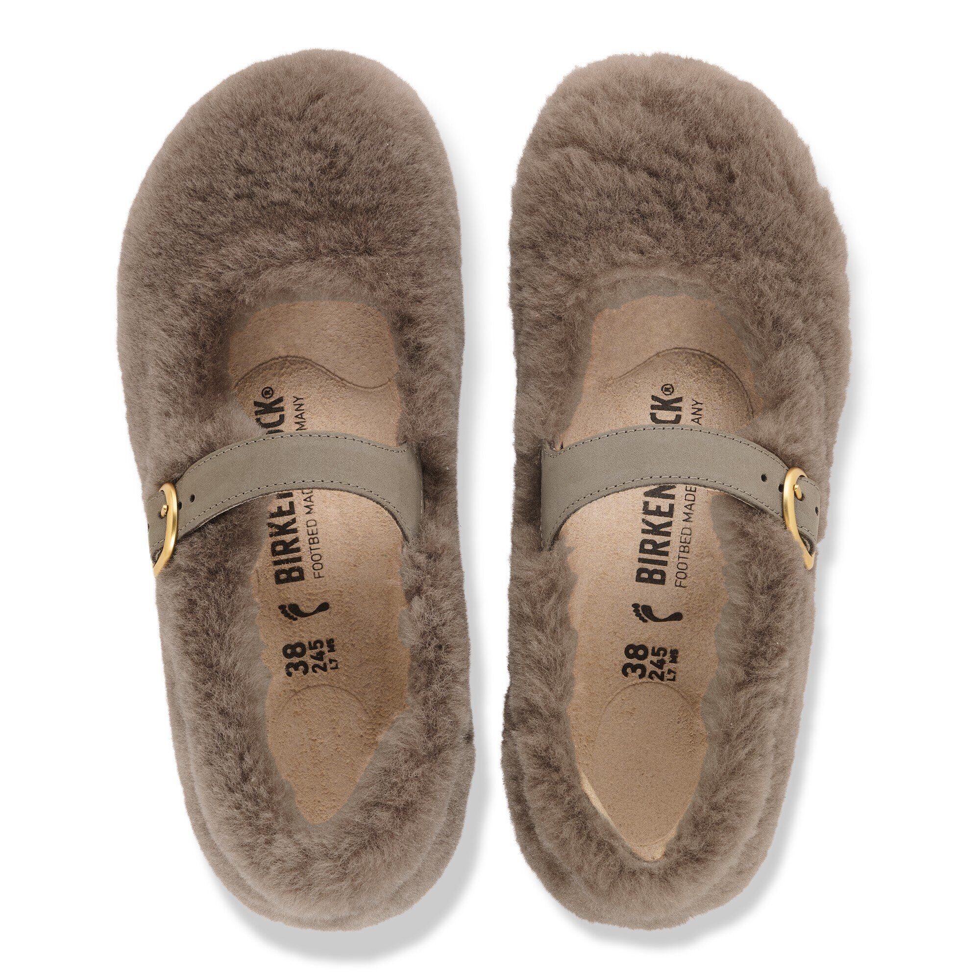 산타 클라리타 - Shearling Cover Upper Gray Taupe - 2