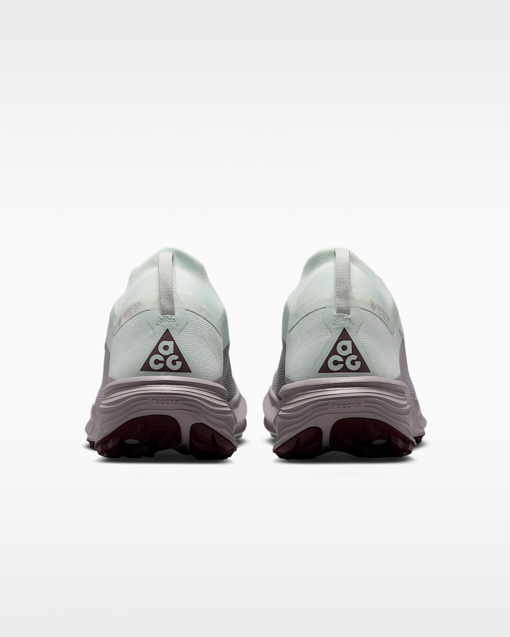ACG 페가수스 트레일 GORE-TEX 여성 워터프루프 트레일 러닝화 - 배얼리 그린/실버 라일락/타투/라이트 본
