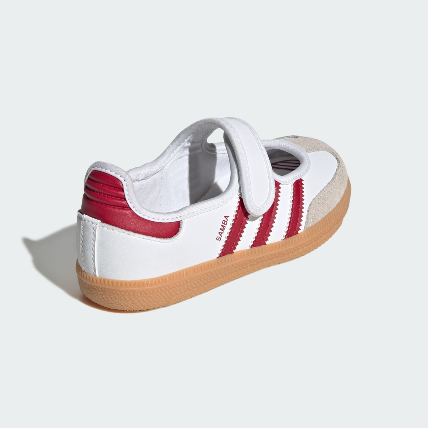 삼바 제인 - Cloud White / Team Victory Red / Gum
