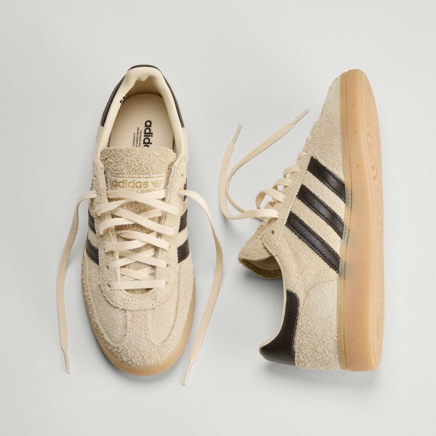 HANDBALL SPEZIAL SHOES - Warm Vanilla / Aurora Coffee / Gold Metallic - KK0932 - HeroMrktng View 5