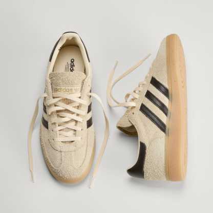 HANDBALL SPEZIAL SHOES - Warm Vanilla / Aurora Coffee / Gold Metallic - KK0932 - HeroMrktng View 5