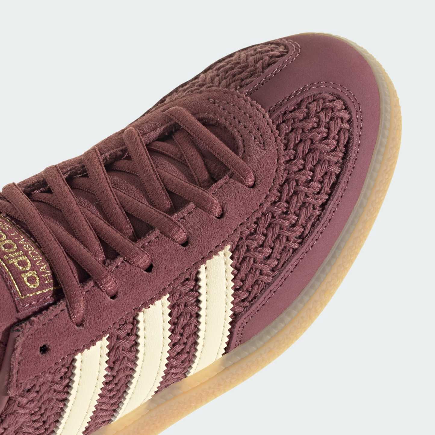 HANDBALL SPEZIAL SHOES - Burgundy / Warm Vanilla / Gum - LA7832 - Detail View 2