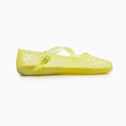 스피드캣 발렛 젤리 우먼스 Speedcat Ballet Jelly Wns - Lime Sheen