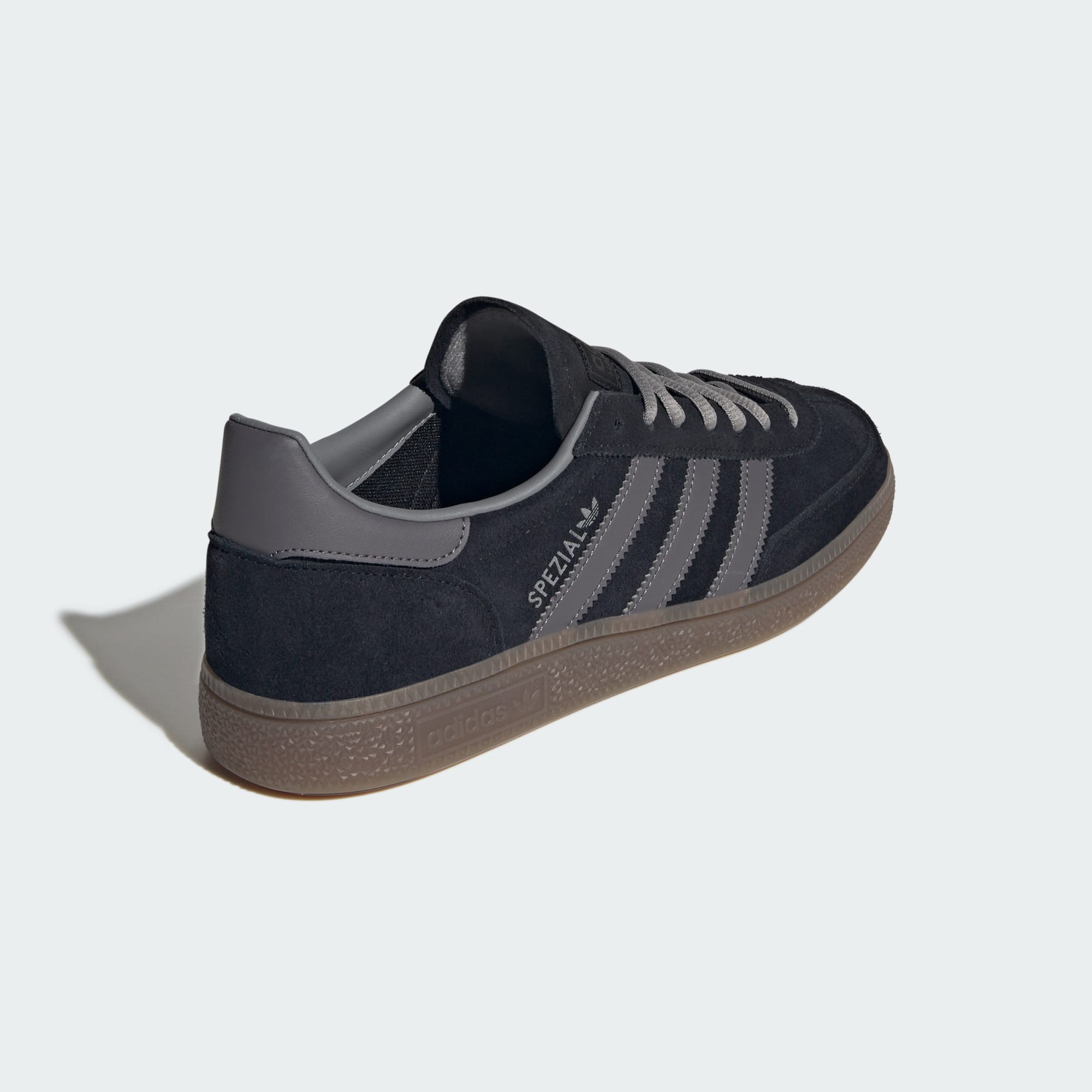핸드볼 스페지알 - Core Black / Grey Strata / Gum - KZ6707 - Back Lateral Top View