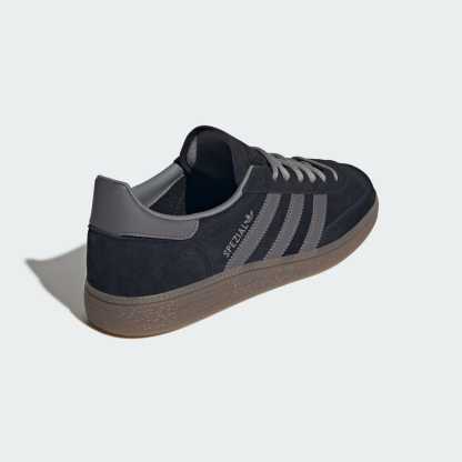 핸드볼 스페지알 - Core Black / Grey Strata / Gum - KZ6707 - Back Lateral Top View
