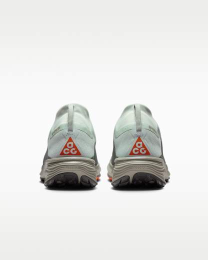 ACG 페가수스 트레일 GORE-TEX 남성 워터프루프 트레일 러닝화 - 라이트 실버/라이트 아미/세이프티 오렌지/라이트 실버