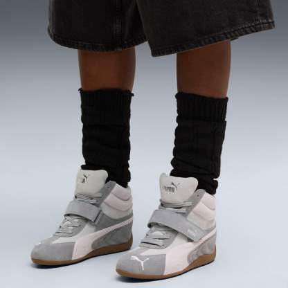 스피드캣 웻지 우먼스 Speedcat Wedge Wns - Cool Light Gray-Gum
