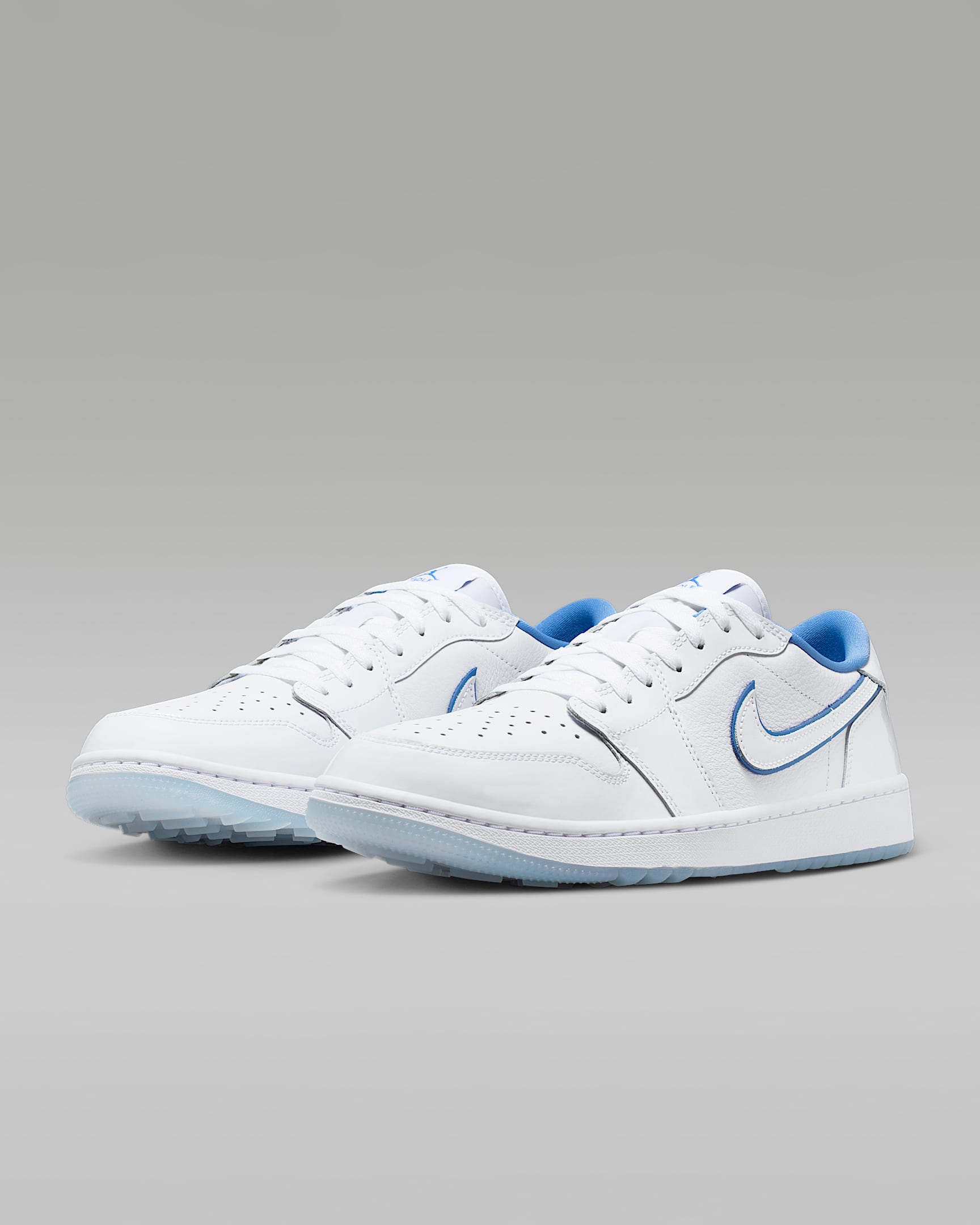 에어 조던 1 로우 G 골프화 - 화이트/블루 틴트/레전드 블루